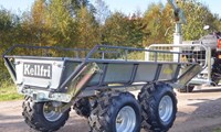 Tipp- och skogsvagn ATV PRO
