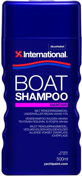 International Boat Shampo