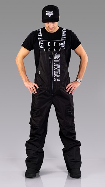 Jethwear Crest bib