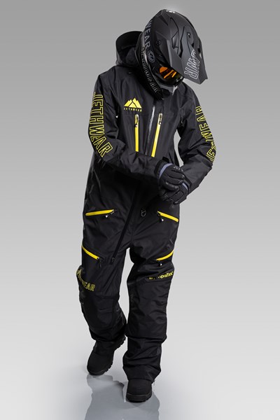 Jethwear Endurance black/yellow
