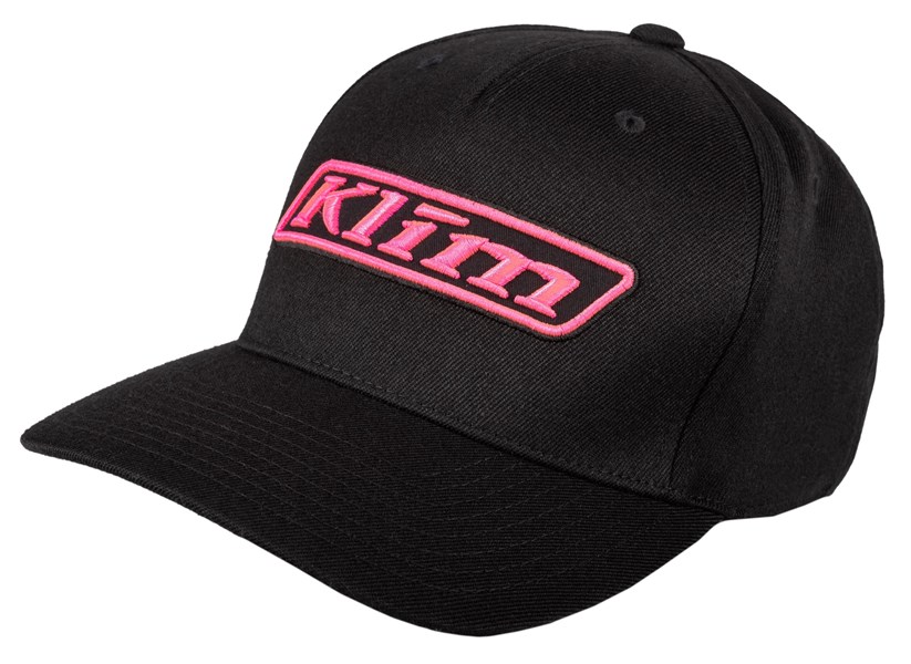 Klim Corp Hat  keps <Svart/Rosa>
