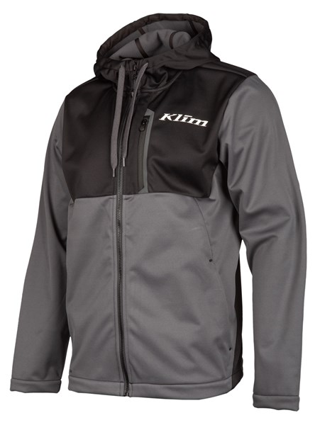 Klim Transition Hoodie <Black - Asphalt>