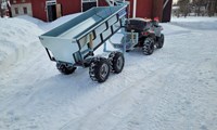 Polaris ATV Vagn TIMBER TRAILER