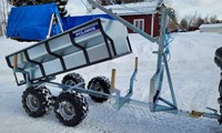 Polaris ATV Vagn TIMBER TRAILER