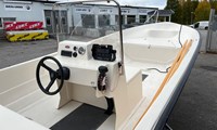 Båtskär 600 -21 Mercury F60 ELPT EFI -21 GPS 9" med ekolod Vagn mm