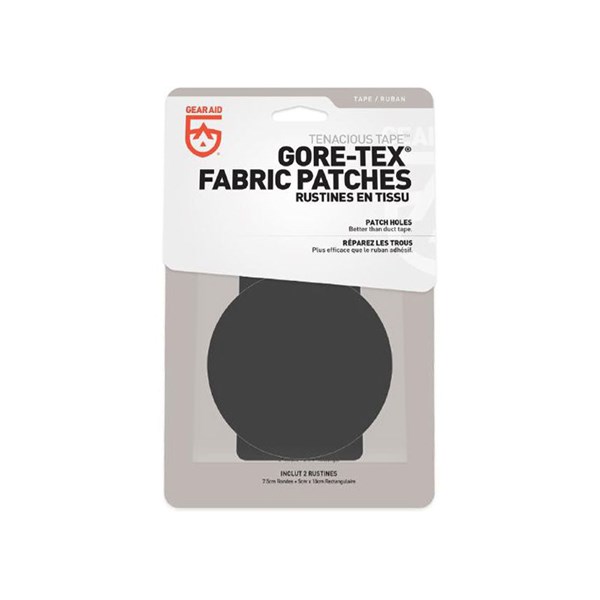 Gore-tex fabric patches
