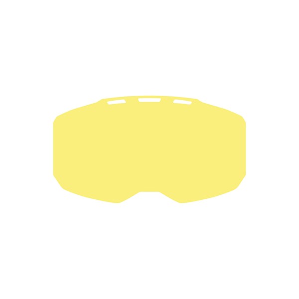 Klim Edge lens yellow