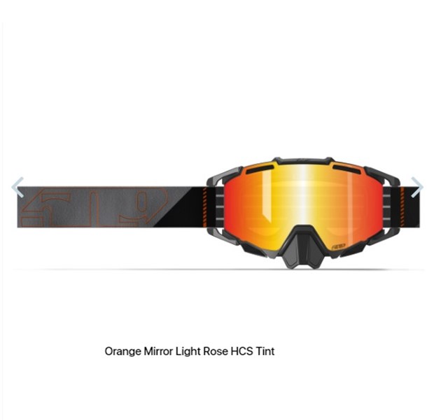 509 Sinister X7 <Orange Pop>