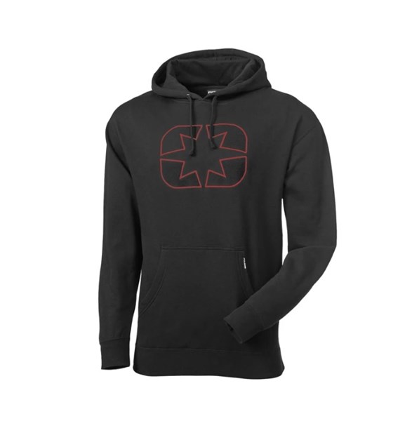 Polaris Icon Hoodie <svart/röd>
