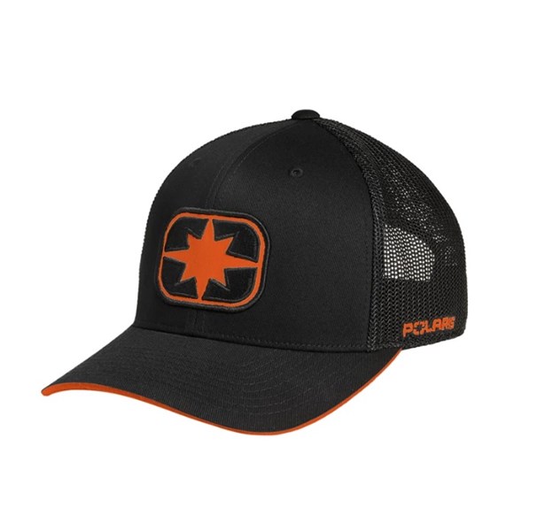 Polaris Trucker Badge Keps