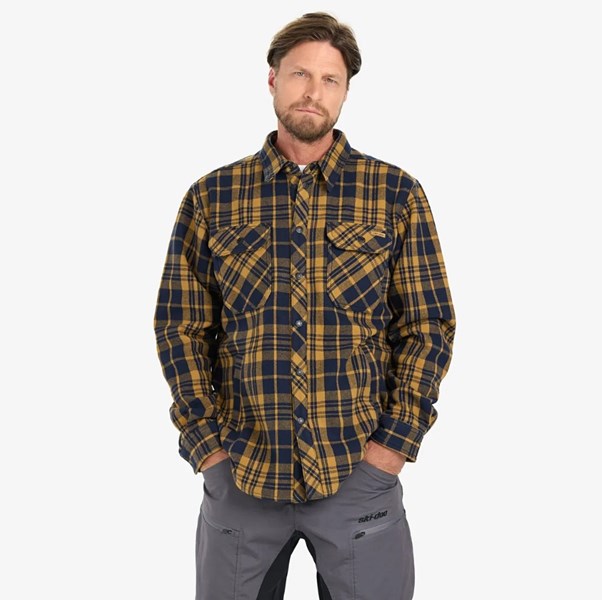 Ski-doo Skjortjacka Herr <Beige>