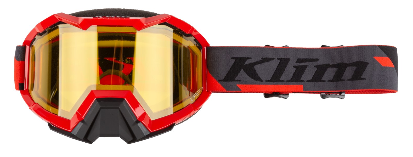 Klim Viper <Fiery Red Yellow Tint>