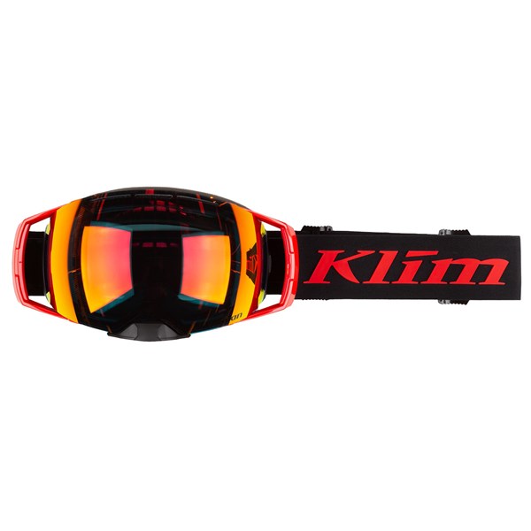 Klim Aeon Fiery Red Smoke Red Mirror