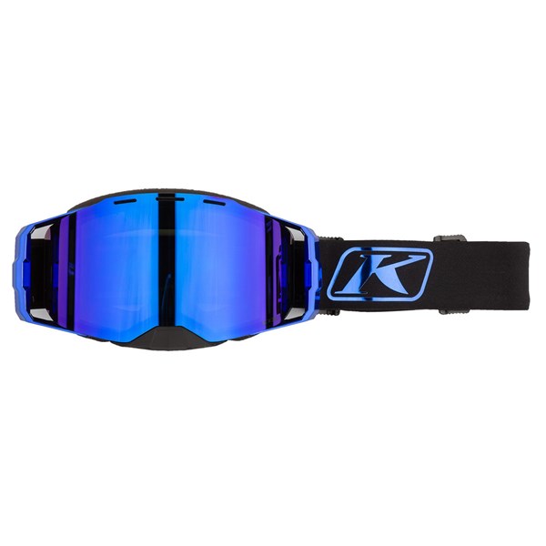 Klim Edge Blue Chrome Dark Smoke Blue Mirror