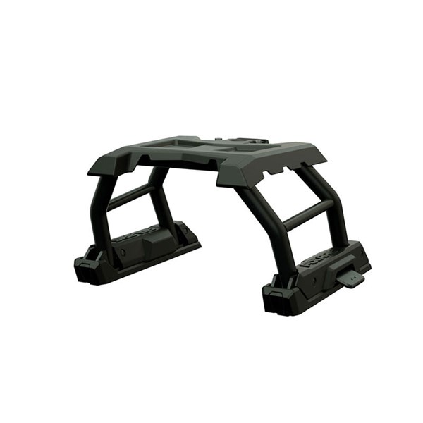 Polaris FT2 Rear seat rack