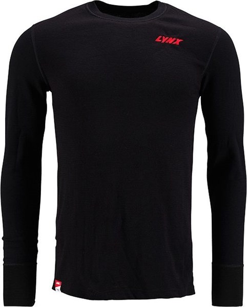 Lynx x Svala Merino base layer top