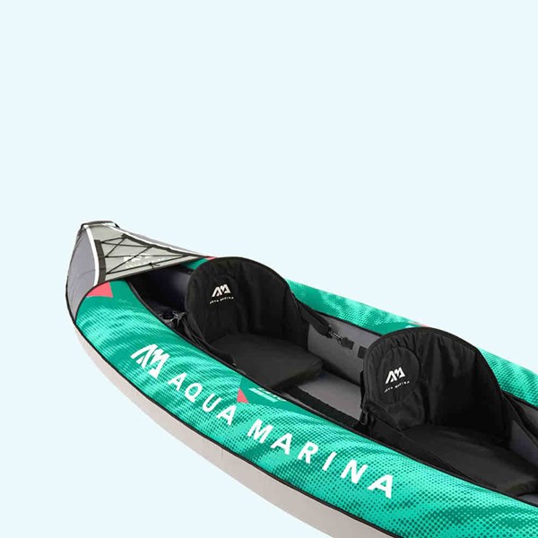 Laxo-380 Recreational Kayak - 3 person. Inflatable deck. Kayak paddle x2. Kayak seat x3.