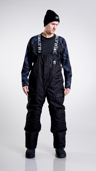 Jethwear Skoterbyxor Svart 150g