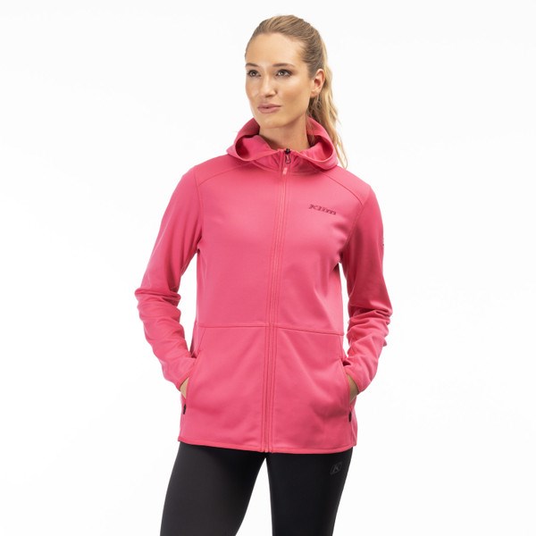 Klim Solitude Hoodie Punch Pink