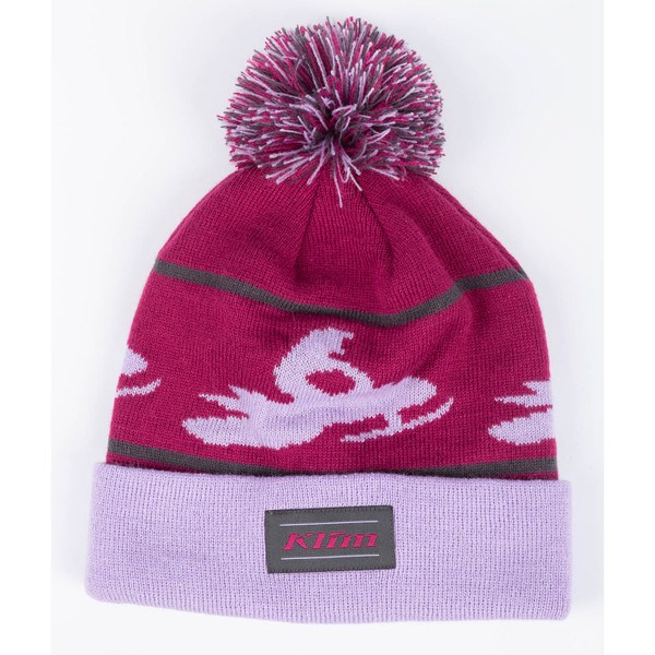 Bomber Beanie Raspberry Radiance - Lavender Heist