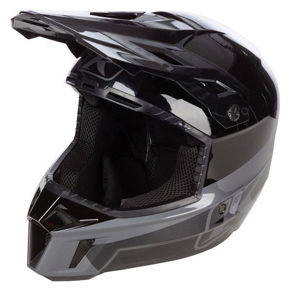 Klim F3 Helmet ECE Elevate Black - Asphalt