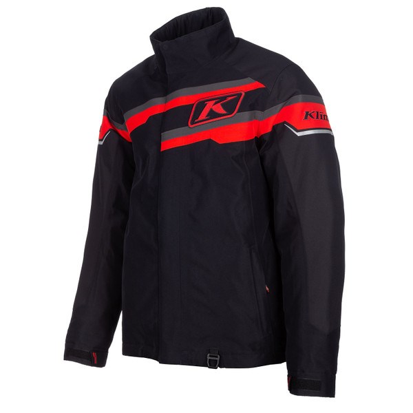 Klim Klimate Jacket Black - Fiery Red