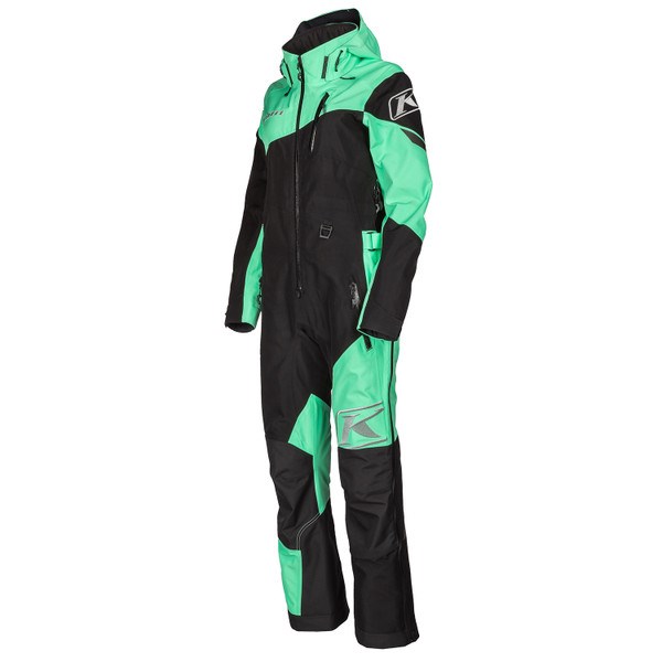 Klim DAM Shredsa One-Piece Black - Wintermint