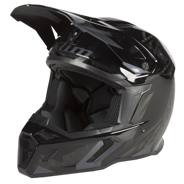 Klim F5 Helmet ECE Amp Black - Asphalt
