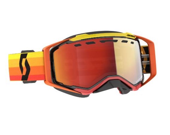 Scott Goggle Prospect Snow Cross Orange/Yellow Enhancer Red Chrome