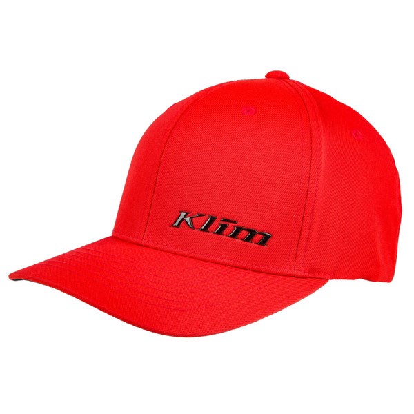 Klim Stealth Hat FlexFit Red