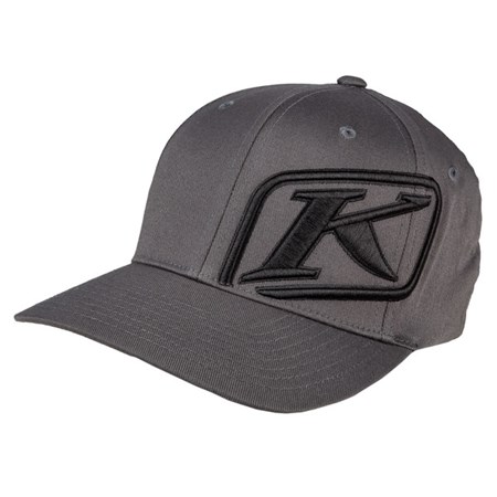 Klim Rider Hat Gray - Black