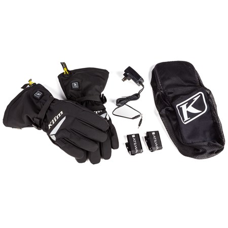 Klim Resistor HTD Gauntlet Glove Black