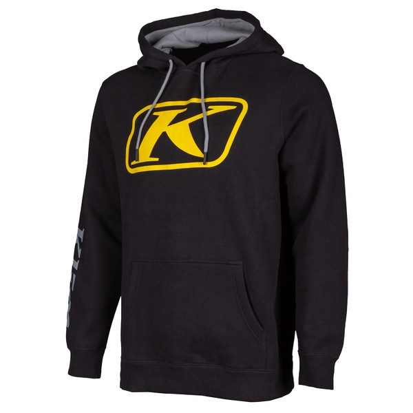 Klim Corp Hoodie <Svart>