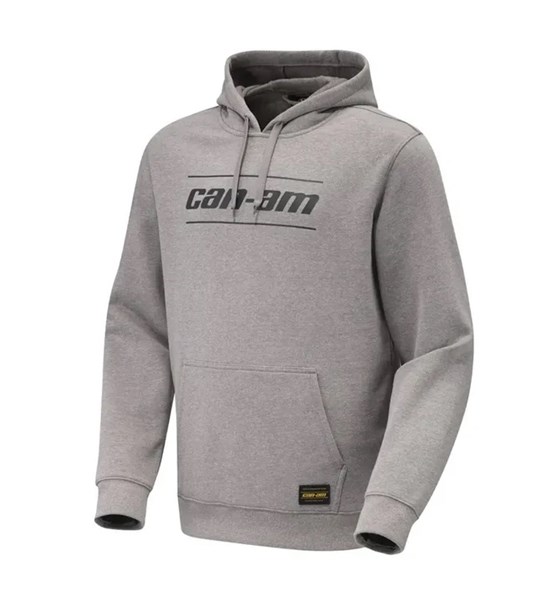 Can-am Signature Hoodie <Grå>