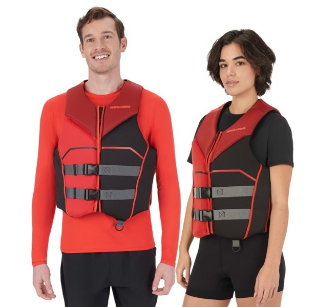 Sea-doo Unisex Freedom Lava Red