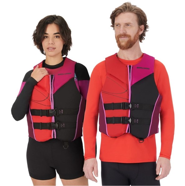 Sea-doo Unisex Freedom Stream Lava Red